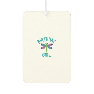 Désodorisant Pour Voiture Chemise de fille d'anniversaire tee de fête d'anni