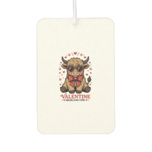 Désodorisant Pour Voiture Chemise de gravure vintage mignonne de la Saint-Va