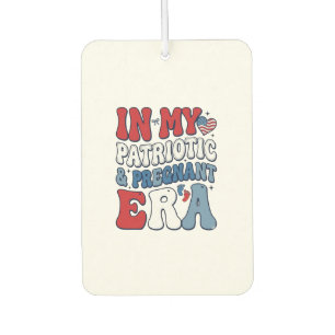 Désodorisant Pour Voiture Chemise de grossesse vintage de l'ère enceinte pat