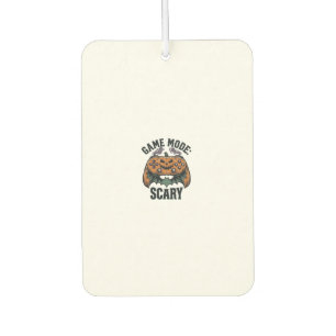 Désodorisant Pour Voiture Chemise de joueur effrayant Art de manette Hallowe