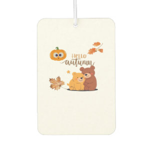 Désodorisant Pour Voiture Chemise de saison automne, Chemise de Thanksgiving