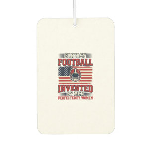 Désodorisant Pour Voiture Chemise de sport vintage femmes de football fantas