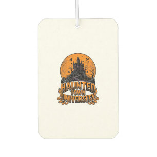 Désodorisant Pour Voiture Chemise Halloween Vintage Université de la ville h