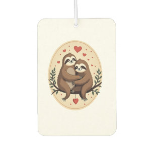Désodorisant Pour Voiture Chemise vintage Saint Valentin Rétro Amour de pare