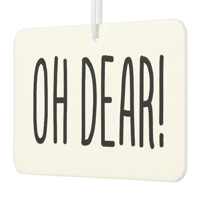 DÉSODORISANT POUR VOITURE CHER ! (Gauche)