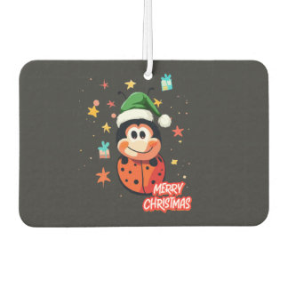 Désodorisant Pour Voiture Cheval de Noël Ladybug
