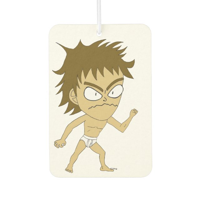 Désodorisant Pour Voiture chibi (Devant)