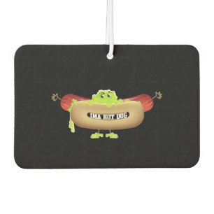 DÉSODORISANT POUR VOITURE CHIEN CHAUD