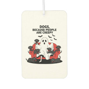 Désodorisant Pour Voiture Chien d'Halloween effrayant Fantôme effrayant 23