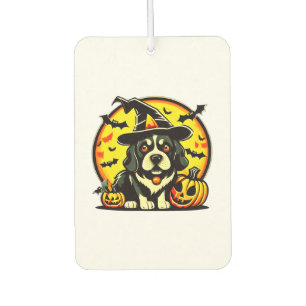 Désodorisant Pour Voiture Chien d'Halloween Lowchen