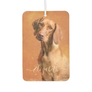 Désodorisant Pour Voiture Chien hongrois de Vizsla
