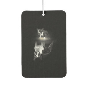 Désodorisant Pour Voiture Chien Maman Boston Terrier Amoureux des chiens Cad
