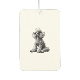 Désodorisant Pour Voiture Chiens Amoureux des animaux de canicules amusants