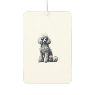 Désodorisant Pour Voiture Chiens Amoureux des animaux de canicules amusants