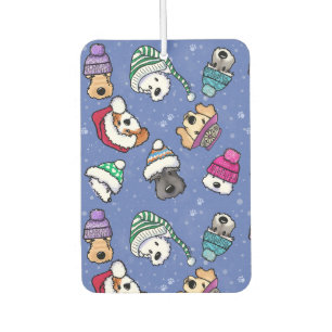 Désodorisant Pour Voiture Chiens d'hiver