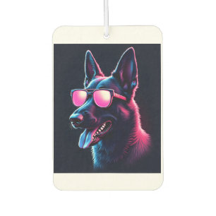 Désodorisant Pour Voiture Chiens Malinois belges T-shirt Malinois