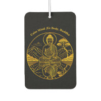 Chiffre de Bouddha Serene reflétant sur les eaux t