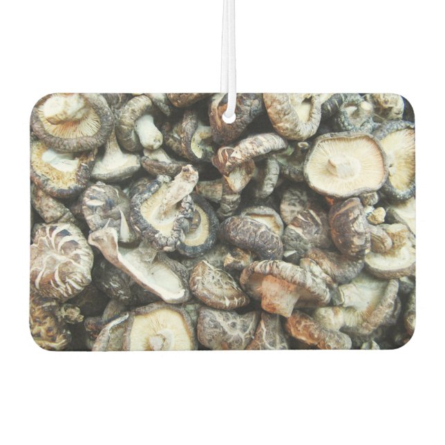 Désodorisant Pour Voiture Chiitake Musrooms (Devant)