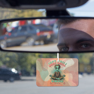 Désodorisant Pour Voiture Chill, on vient en paix