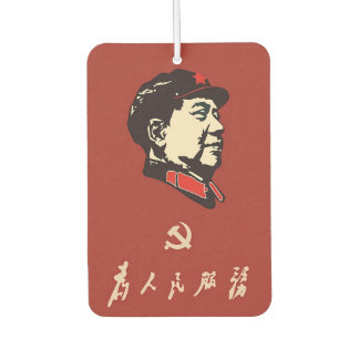 Désodorisant Pour Voiture Chine, communisme, président Mao Zedong