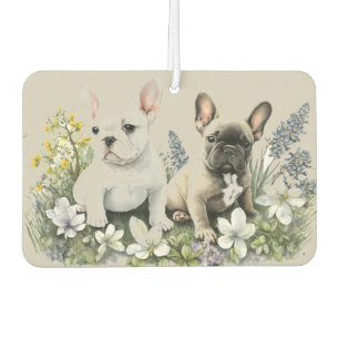 Désodorisant Pour Voiture Chiots Frenchie