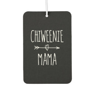 Désodorisant Pour Voiture chiweenie mama chihuahua cadeau maman