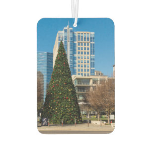 Désodorisant Pour Voiture Christmas Downtown Dallas
