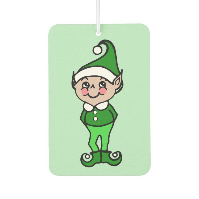 Désodorisant Pour Voiture Christmas Elf Air Freshener (Devant)