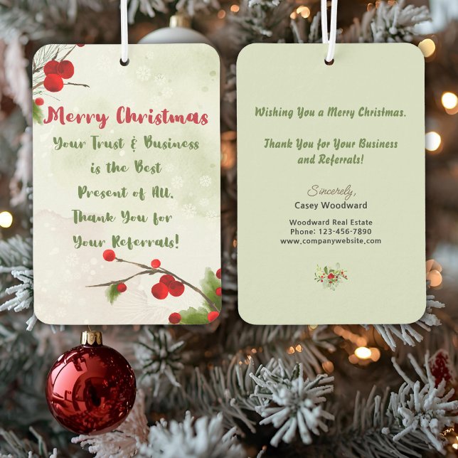 Désodorisant Pour Voiture Christmas Pop by | Business Marketing Thank You  (Créateur téléchargé)