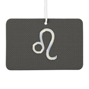 Désodorisant Pour Voiture Chrome Comme Leo Zodiac Connexion sur Snake Skin D