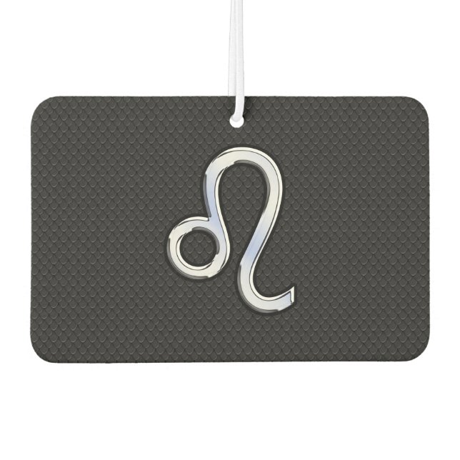 Désodorisant Pour Voiture Chrome Comme Leo Zodiac Connexion sur Snake Skin D (Devant)