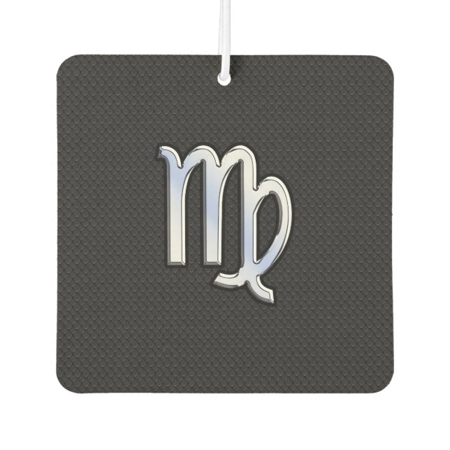 Désodorisant Pour Voiture Chrome Comme Virgo Zodiac Connexion peau de serpen (Devant)