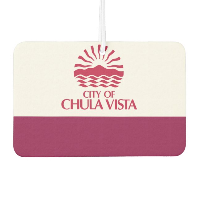 Désodorisant Pour Voiture Chula Vista (Devant)