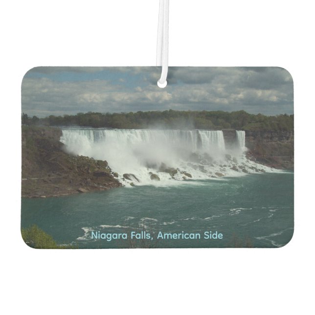Désodorisant Pour Voiture Chutes du Niagara (Dos)