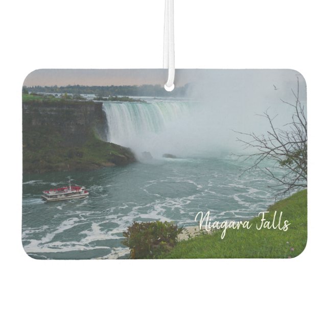 Désodorisant Pour Voiture Chutes Niagara (Devant)