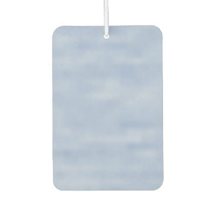 Désodorisant Pour Voiture Ciel bleu clair minimaliste abstrait motif mignon