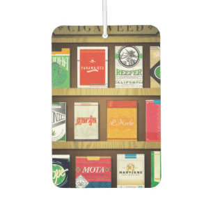 Désodorisant Pour Voiture Cigaweed