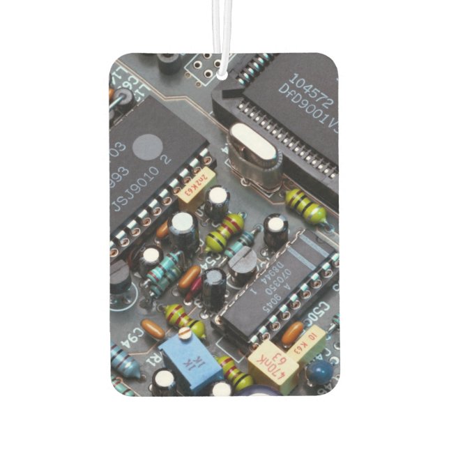 Désodorisant Pour Voiture Circuit Board Car Air Freshener (Dos)