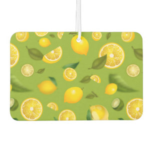 Désodorisant Pour Voiture Citron Variété 8