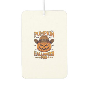 Désodorisant Pour Voiture Citrouille Halloween Amusement Lanterne Jack Chape