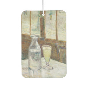 Désodorisant Pour Voiture Classique Van Gogh Café Paris Absinthe Art