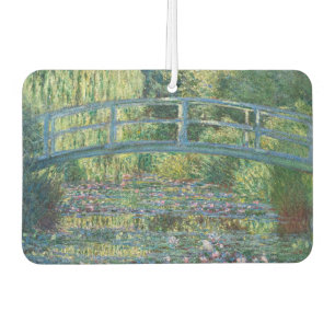 Désodorisant Pour Voiture Claude Monet - Bassin de nymphéas, Harmonie verte