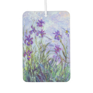 Désodorisant Pour Voiture Claude Monet - Iris Mauves / Iris Mauves