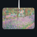 Désodorisant Pour Voiture Claude Monet - Le jardin de l'artiste à Giverny<br><div class="desc">Jardin de l'artiste à Giverny / Le Jardin de l'artiste a Giverny - Claude Monet,  1900</div>