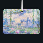 Désodorisant Pour Voiture Claude Monet - Nymphéas / Nymphéas 1919<br><div class="desc">Nymphéas (W.1852) - Claude Monet,  Huile sur toile,  1916-1919</div>