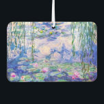 Désodorisant Pour Voiture Claude Monet - Nymphéas / Nymphéas 1919<br><div class="desc">Nymphéas (W.1852) - Claude Monet,  Huile sur toile,  1916-1919</div>