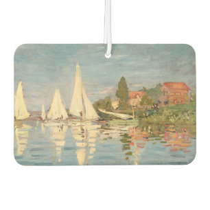 Désodorisant Pour Voiture Claude Monet   Regatta at Argenteuil, c.1872