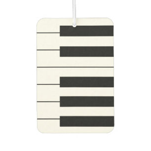 Désodorisant Pour Voiture Clavier de piano vertical.png
