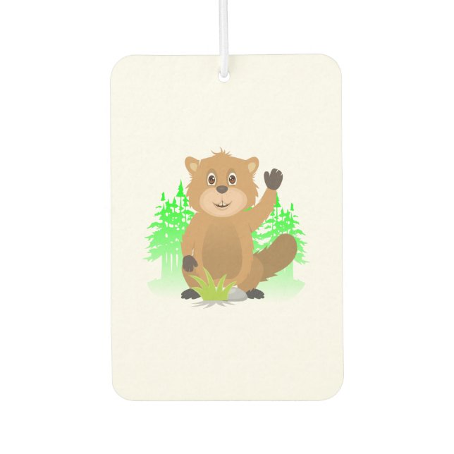 Désodorisant Pour Voiture Clipart de Mole (Devant)