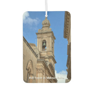 Désodorisant Pour Voiture Clocher à Mdina, Malte.